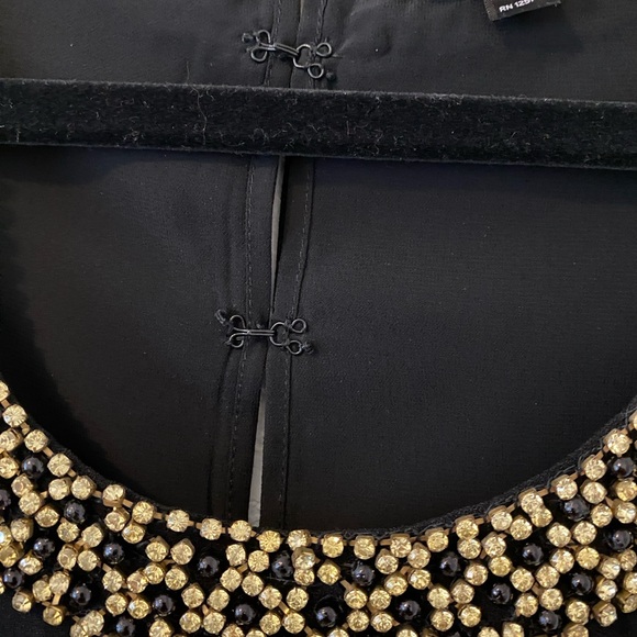 TOPSHOP black embellished top - Picture 4 of 9